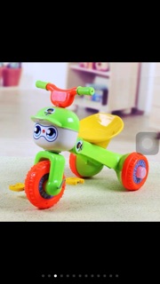 Xe đạp 3 bánh phát sáng cho bé