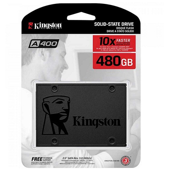 Ổ SSD Kings ton SA400 480Gb SATA3