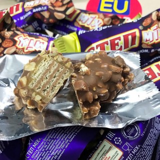 KẸO SOCOLA STEP MIX NGA GÓI TÍM 1KG