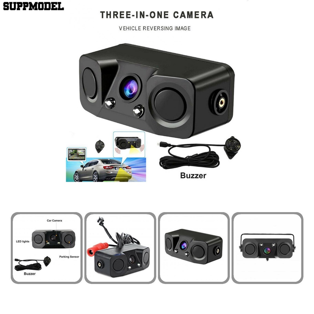 Camera chiếu hậu gắn ngoài 170 độ cho xe hơi
