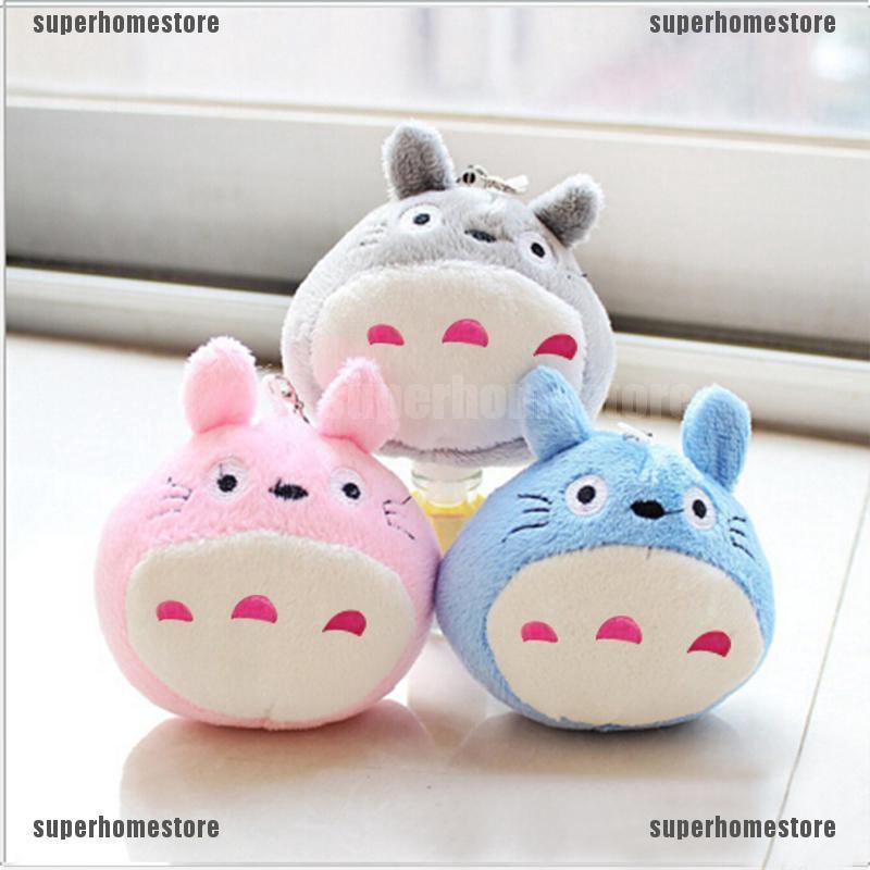 Thú bông hình nhân vật Totoro 10CM xinh xắn dễ thương thích hợp dùng làm quà tặng