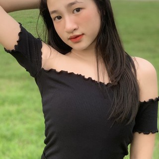 Áo Croptop Bẹt Vai Bao Quyến Rũ, Mát Mẻ Cho Mùa Hè - Chuly