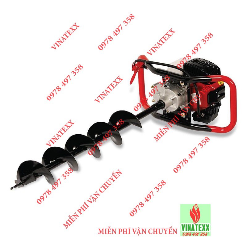 MŨI KHOAN ĐẤT OSHIMA 100MM ĐÔI, MŨI KHOAN ĐẤT ĐÔI 10CM