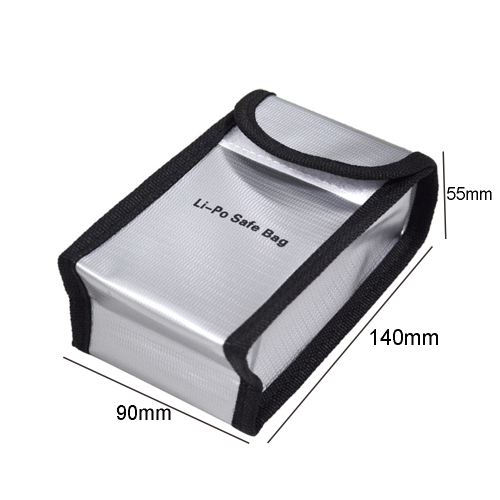 Túi đựng bảo vệ pin LiPo điều khiển từ xa chất lượng cao chống cháy nổ chống thấm nước