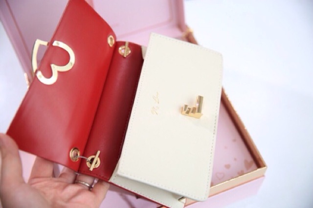 ☘️ Túi CNK Tim tặng kèm vòng tay siêu xinh ☘️