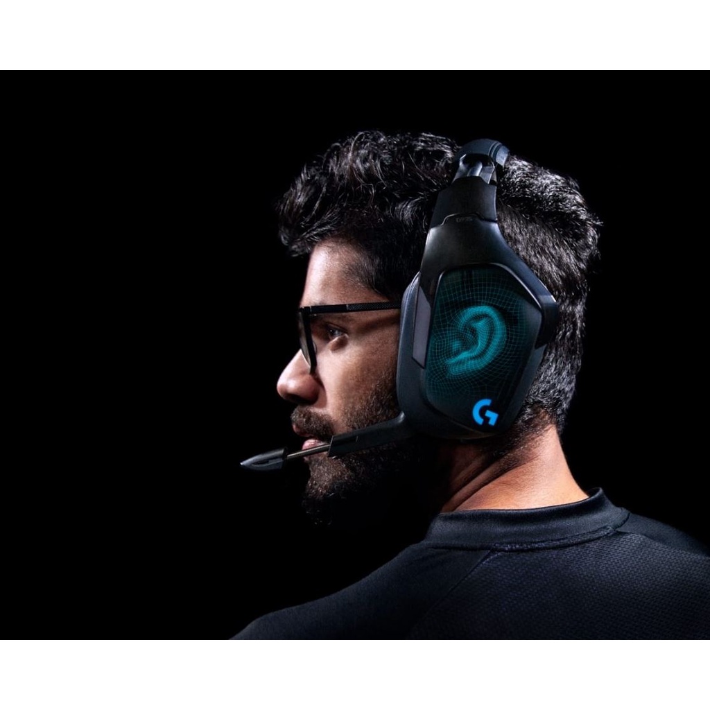 Tai nghe Gaming Logitech G431 âm thanh vòm 7.1 - Hàng Chính Hãng