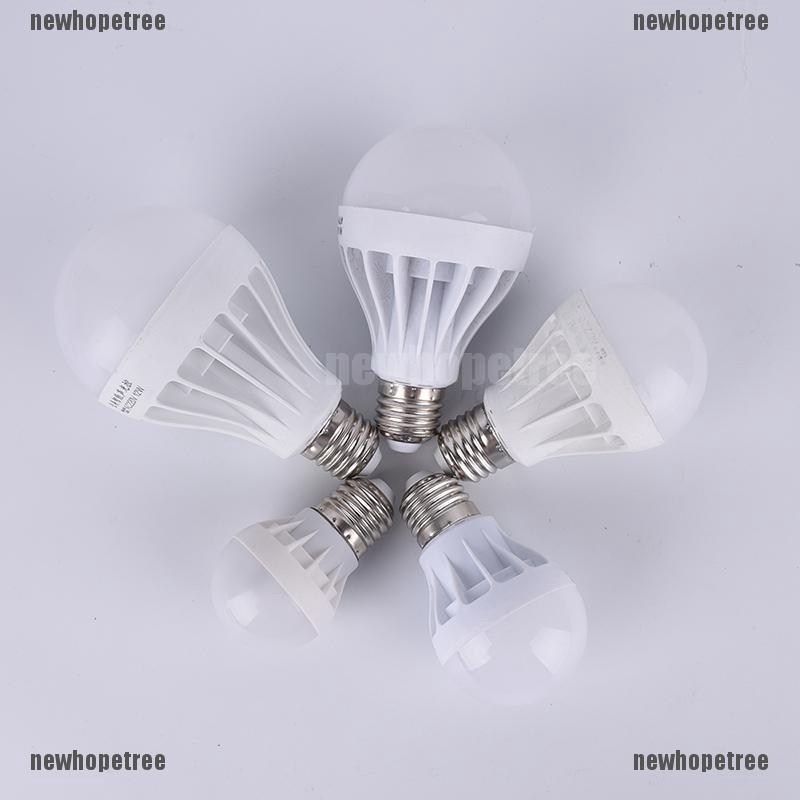 Bóng Đèn LED Cảm Ứng Âm Thanh 220 / 110V 3W 5W 7W 12W