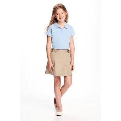 Chân Váy Bé Gái Kaki VNXK 1241