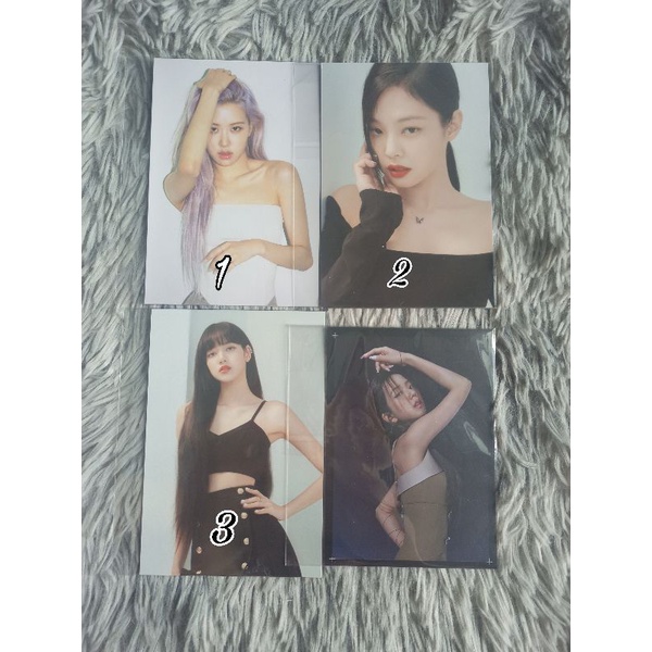 POSTCARD BLACKPINK THE ALBUM