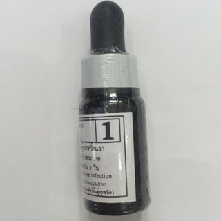 Phòng bệnh trị túm lắc cụp đuôi cho cá Bio knock 1