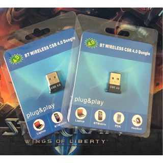 USB Bluetooth 4.0 CSR - bổ sung bluetooth cho máy tính