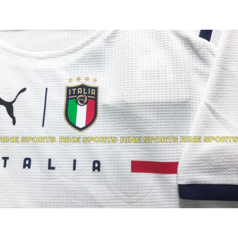 Bộ Áo bóng đá italia - Ý trắng hàng Thailand chuẩn thi đấu Euro và vòng loại world cup 2021