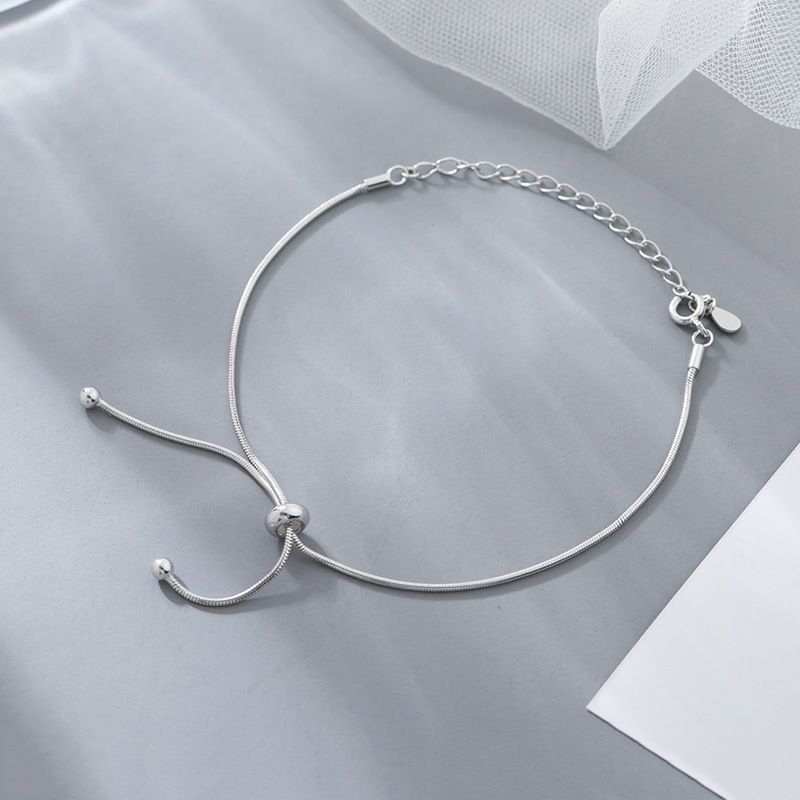 Lắc tay chân bạc nút thắt độc lạ, cá tính [HỖ TRỢ BẢO HÀNH LÀM SÁNG] [FREESHIP] | BigBuy360 - bigbuy360.vn