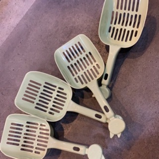 Xẻng rây cát cho mèo, hamster, bò sát