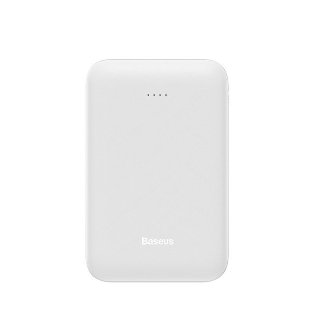 Sạc dự phòng Baseus mini 2.1A cổng USB đôi siêu bền tiện dụng 10000mAh