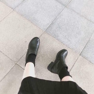 Bốt Cổ Chun phong cách Hàn