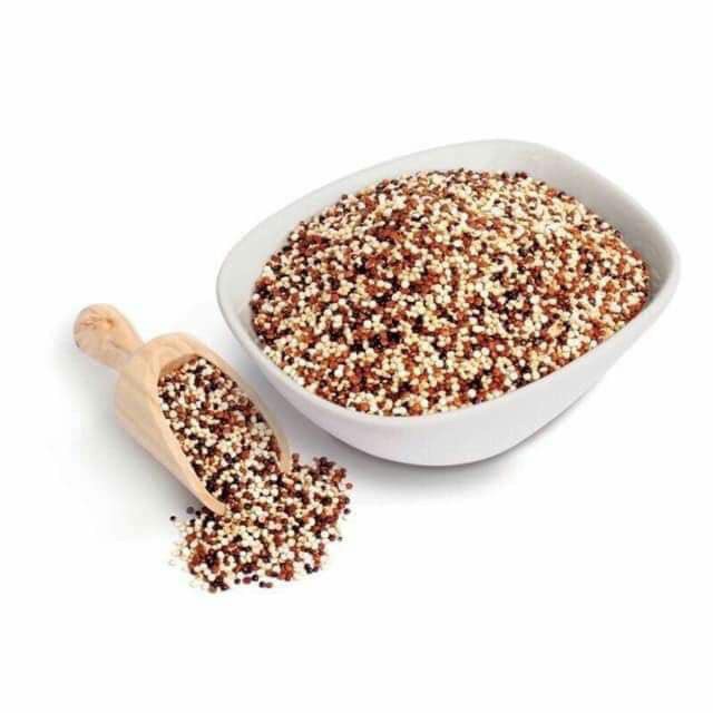 Quinoa (diêm mạch) 3 màu bổ dưỡng 6/2021