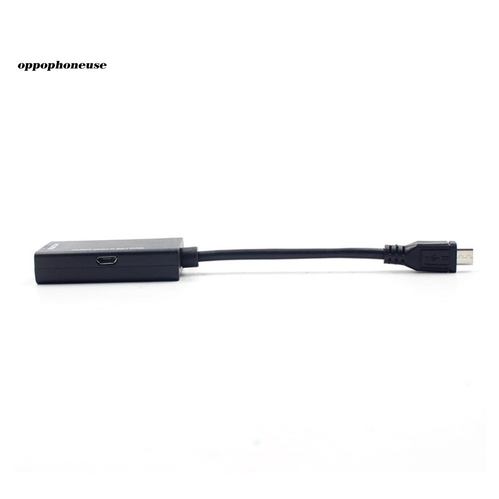 Cáp chuyển đổi 1080P Micro USB sang HDMI kết nối HDTV/ điện thoại di động