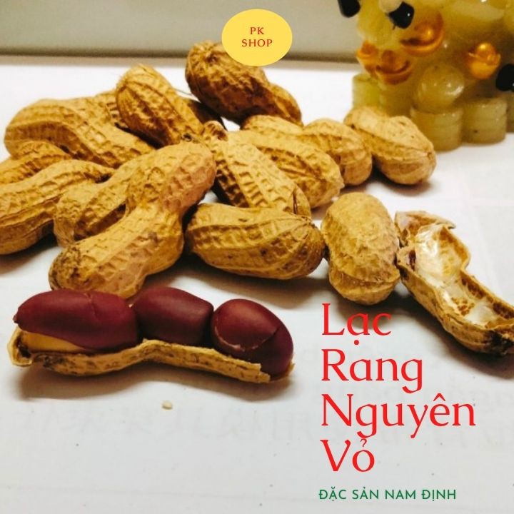 [ HÀNG CHỌN ] Lạc Rang Nguyên Vỏ ❤️Thơm - Ngon - Bùi - Ngậy❤️ / Đậu Phộng Rang Cả Củ Ngon - Giòn - Béo Ngậy