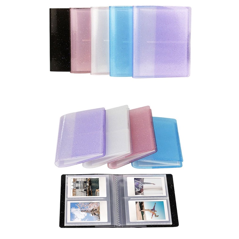 Bộ 11 Khung Dán Trang Trí Cho Album Ảnh Mini Tiện Dụng