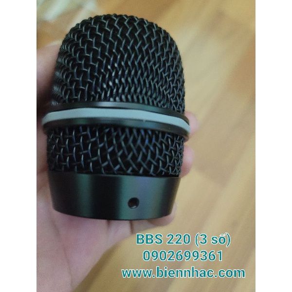 rọ đầu lưới chụp mic karaoke Db acoustic, Baier, AAP, Misound. Shure. BBs