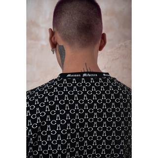 Áo phông nam MIKENCO Monogram tshirt