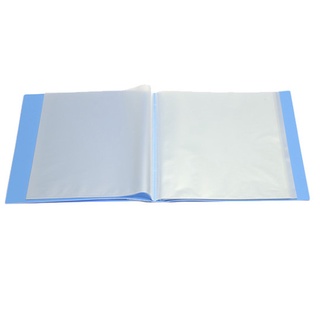Bìa nhựa Thiên Long 40 lá FO-DB02