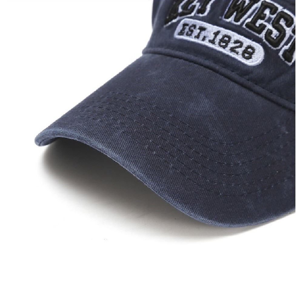 Mũ lưỡi trai không chóp phong cách cao bồi thời trang cho nam nữ