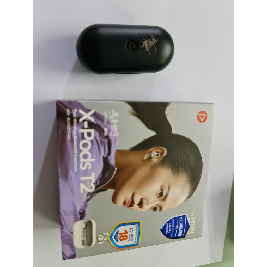 Tai nghe Bluetooth Pisen True wireless X-Pods T2 - HÀNG CHÍNH HÃNG