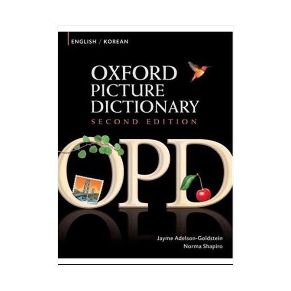 Sách - Oxford Picture Dictionary  English-Korean Edition 2Ed