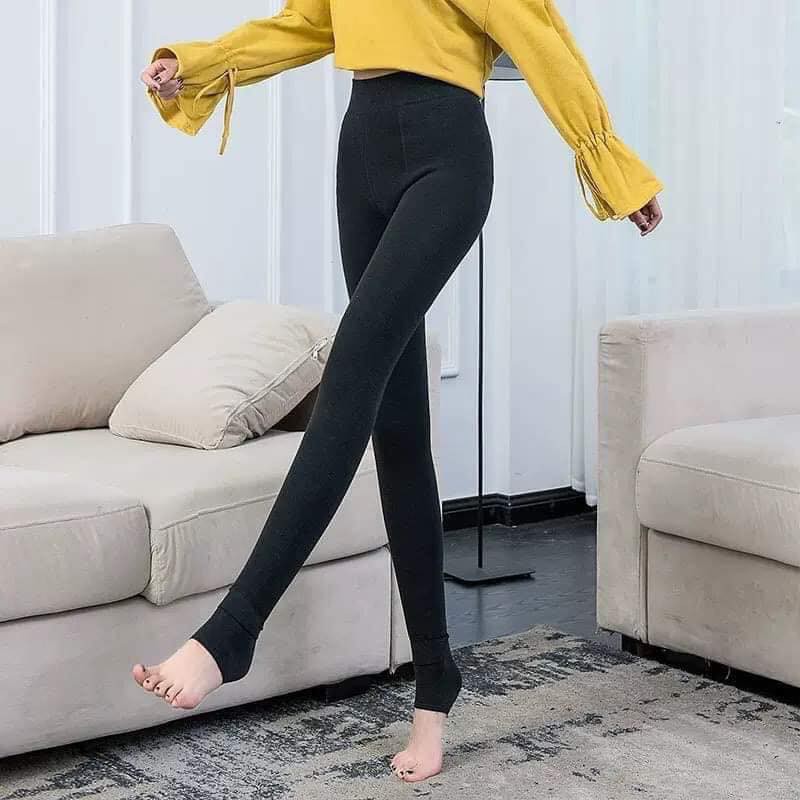 Quần LEGGING lót lông siêu mềm