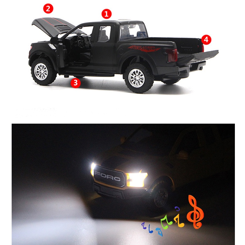 Mô hình xe Ford F150 tỉ lệ 1:32 Miniauto