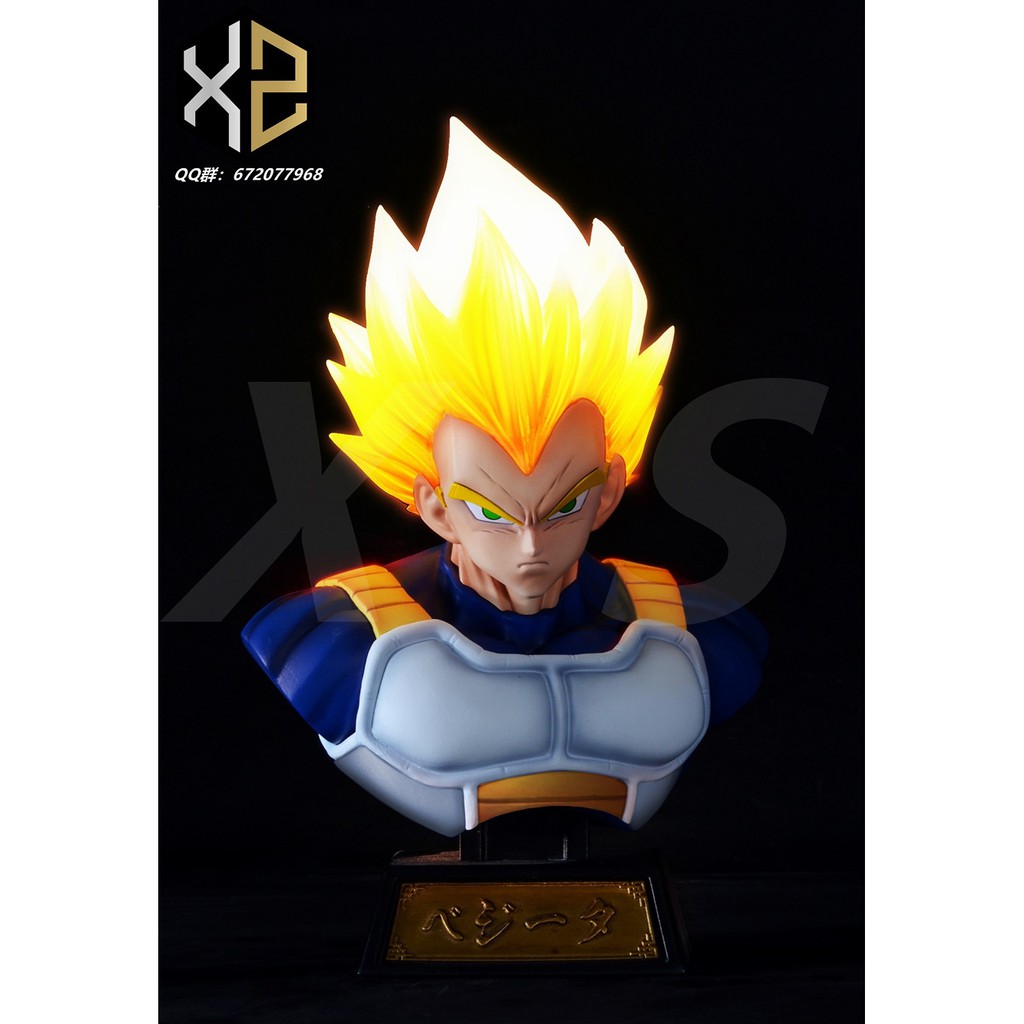 Mô hình Resin Dragonball chính hãng - Super Saiyan Vegeta - XZ Studio