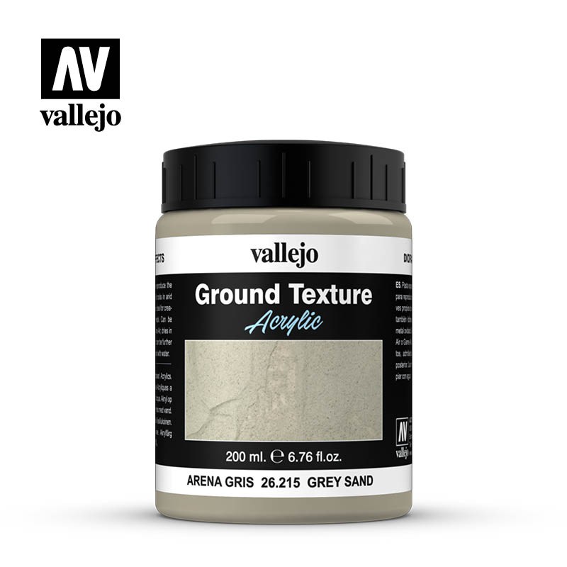 DỤNG CỤ TẠO BỀ MẶT SA BÀN VALLEJO GROUND TEXTURE GREY SAND