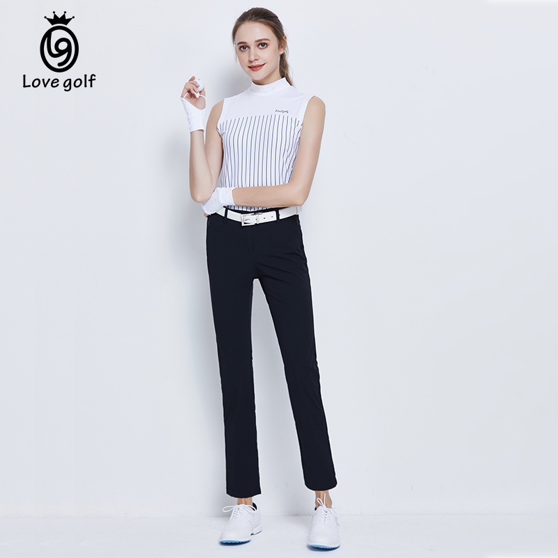 Quần Lửng Ống Loe Co Giãn Nhanh Khô Thời Trang Xuân Hè Dành Cho Nữ Chơi GOLF 1