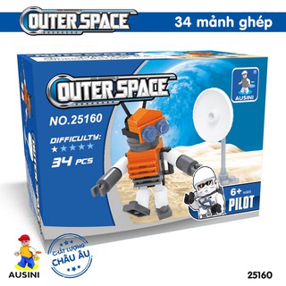 Khám phá vũ trụ Ausini 25160 (34 mảnh ghép)