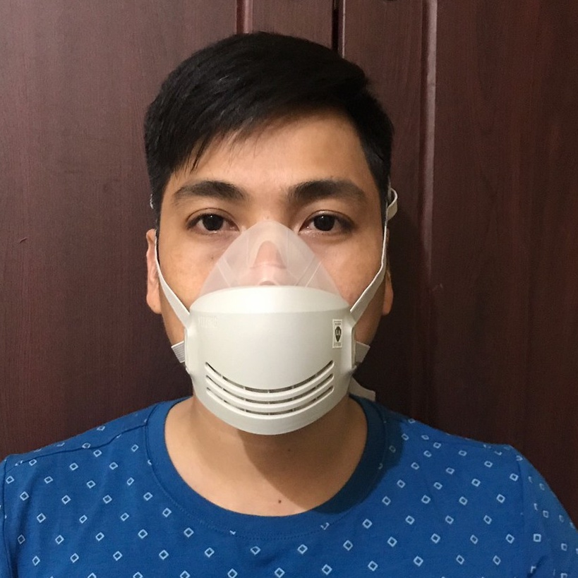 MẶT NẠ PHÒNG ĐỘC, KHẨU TRANG CHỐNG BỤI SILICON SIÊU MỀM