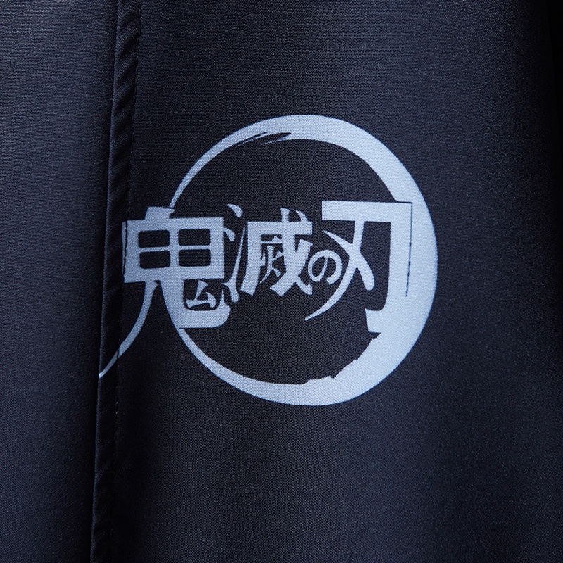 Áo Khoác Kimono Tay Lỡ Dáng Rộng In Hình Anime Demon Slayer Thời Trang Unisex