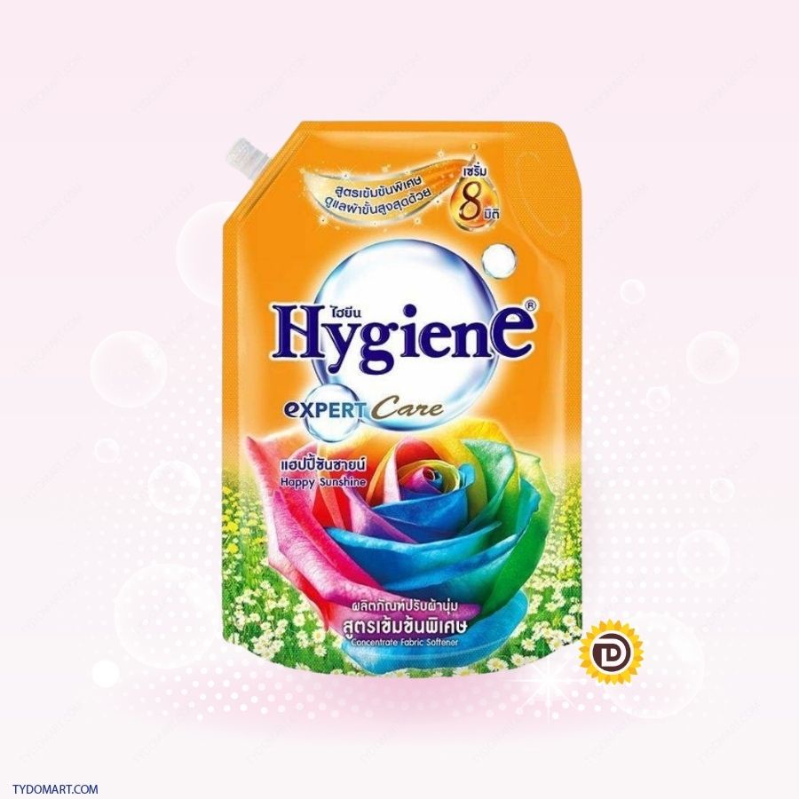 Nước xả vải hygiene Thái lan đậm đặc siêu thơm túi 1150ml