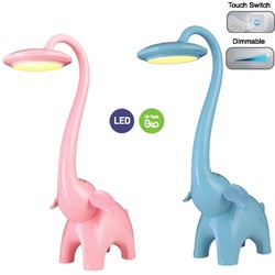 Đèn bàn học LED chống cận thị Protex PR019L ( Hình voi)- Đa chức năng- Hàng chính hãng bảo hành 24 tháng