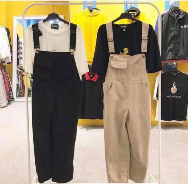 YẾM QUẦN KAKI TÚI NGỰC CÚC CÀI UNISEX | BigBuy360 - bigbuy360.vn