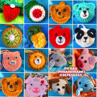 (17 MẪU)👛👜🎒 TÚI ĐỰNG TỎI HANDMADE SIÊU XINH😍🥰