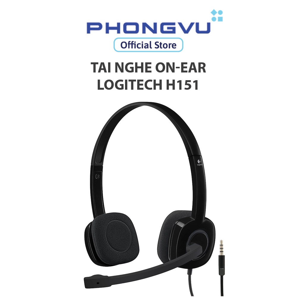 Tai nghe Logitech H151 - Bảo hành 12 tháng