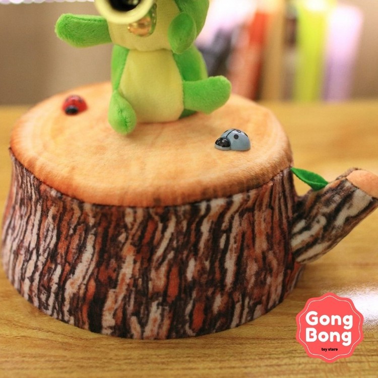 Sâu Bướm Nhảy Múa Dễ Thương Sâu Uốn Éo Phát Nhạc Phiên Bản Anh Em Với Xương Rồng Nhảy Múa