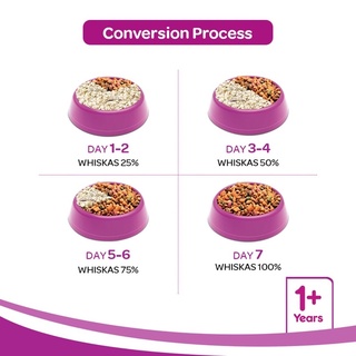 Thức ăn Whiskas cho Mèo con