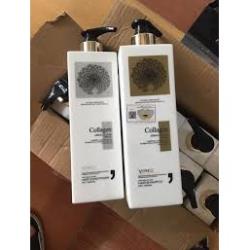 [HÀNG CHÍNH HÃNG] Cặp Dầu Gội Xả Collagen Vinge 1000ML | Giảm Rụng Tóc, Kích Mọc Tóc, Phục Hồi Tóc Hư Tổn | BigBuy360 - bigbuy360.vn