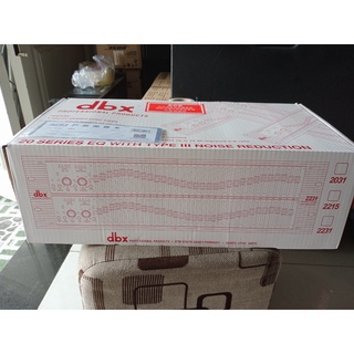 Lọc xì equalizer Dbx 2231 loại 1 cao cấp