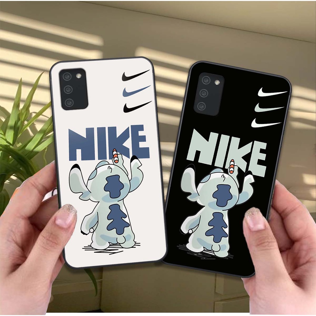Ốp lưng điện thoại samsung a02s / a03s in hình thương hiệu GUCCI, NIKE, DIOS