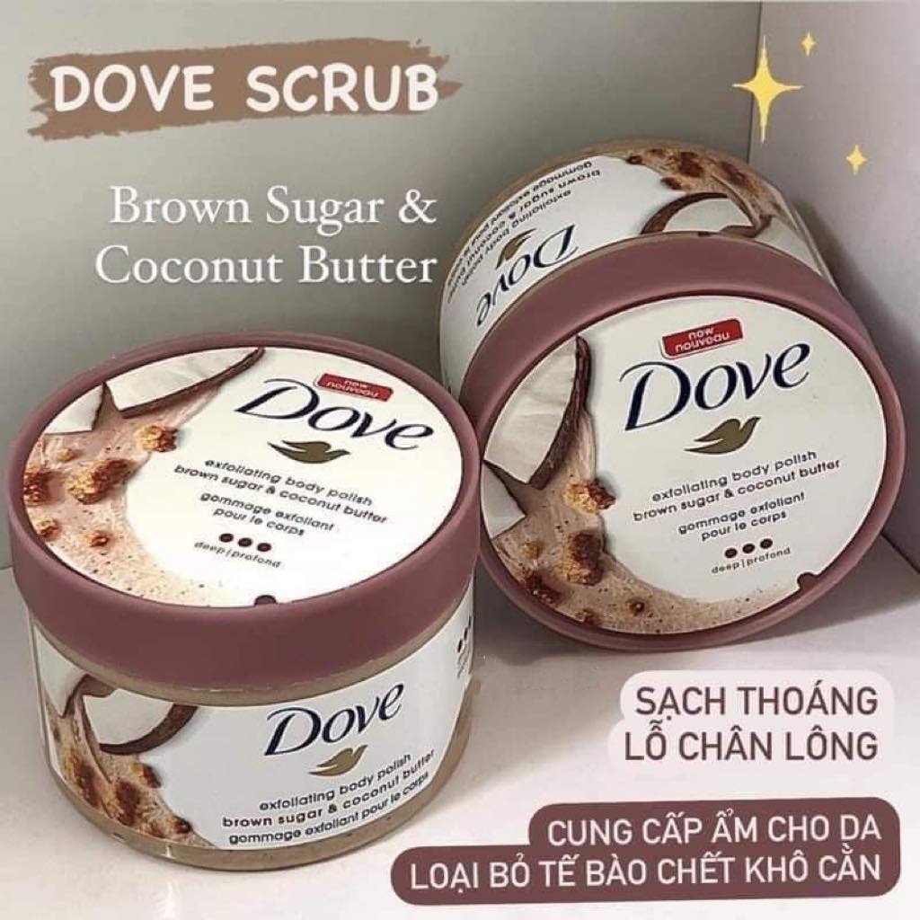 KEM TẨY TẾ BÀO CHẾT BODY DOVE