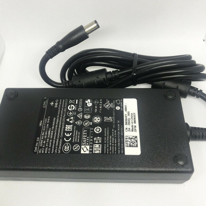 Sạc Laptop Dell 19.5V 9.23A DA180PM111- For Dell Precision M4600 M4700 M4800 Hàng ZIN Cao Cấp (Adapter Dell 180w)